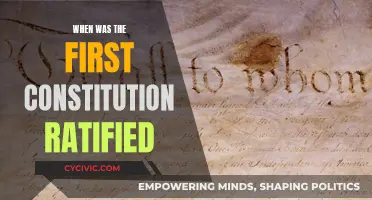 The First Constitution: Ratification and Its Legacy