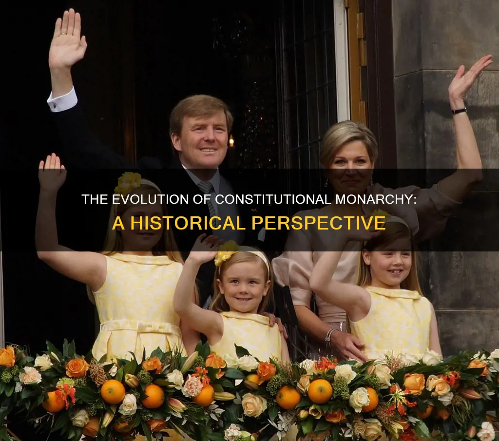 when was the first constitutional monarchy established