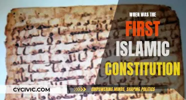 The First Islamic Constitution: A Historical Overview