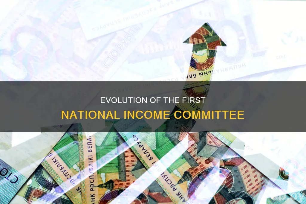 when was the first national income committee constituted