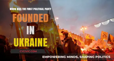 The Birth of Ukraine's First Political Party: A Historical Overview