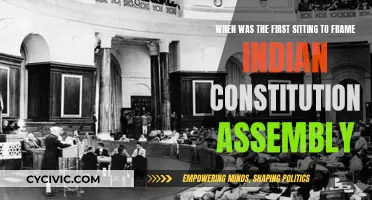 The Inception of India's Constitution: First Assembly Sitting
