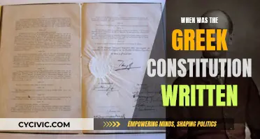 The Evolution of Greece: Constitution's Historical Roots