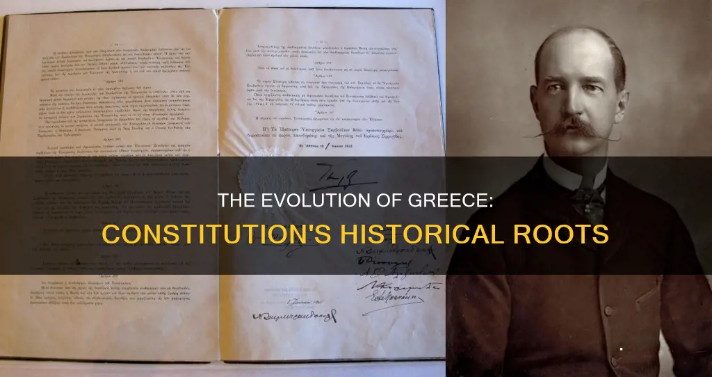 when was the greek constitution written