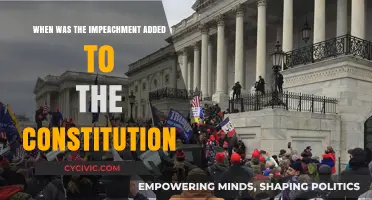 The Impeachment Clause: A Constitutional Evolution