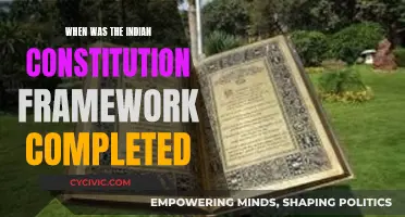 The Indian Constitution: A Framework Finalized