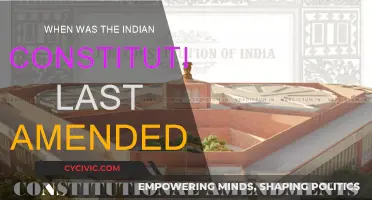 The Evolution of India's Constitution: Last Amendments
