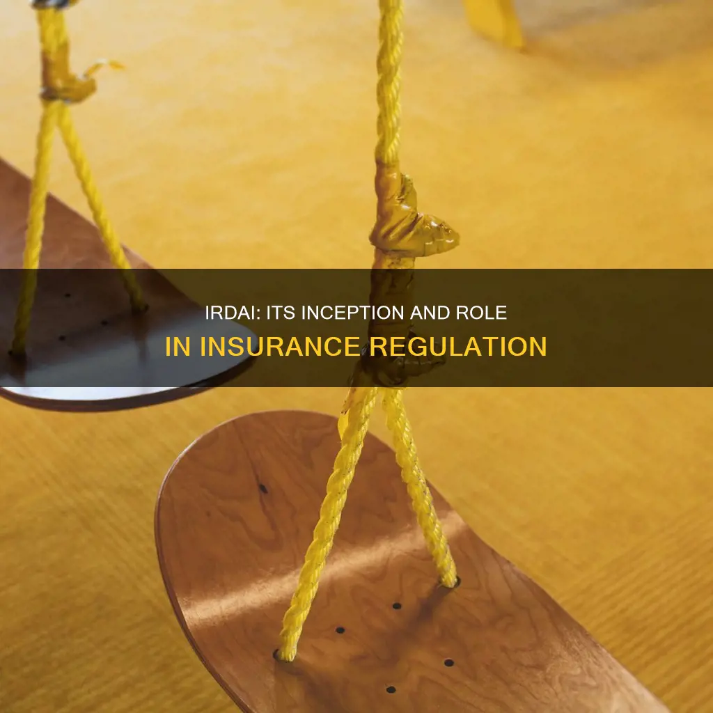 when was the insurance regulatory and development authority constituted