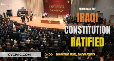 The Iraqi Constitution: Ratification and Its Legacy