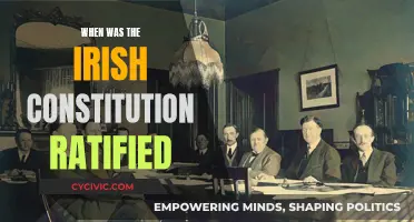 The Irish Constitution: Ratification and Its Legacy