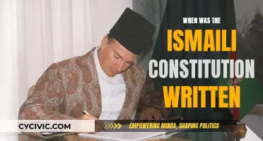The Ismaili Constitution: A Historical Overview