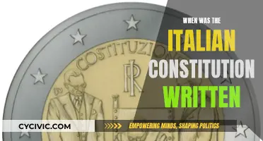 The Italian Constitution: A Historical Overview
