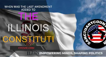 Illinois Constitution: Last Amendment and Its Date