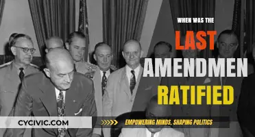 The Last Amendment: When Was It Ratified?