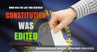 Kentucky Constitution: Last Edited and What Changed