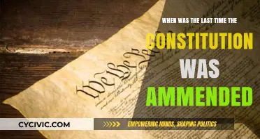 The Constitution's Last Amendments: A Historical Overview
