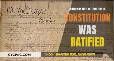 Exploring the US Constitution's Last Ratification