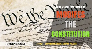Recent Amendments: US Constitution Changes Explained