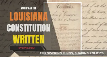Louisiana Constitution: History of its Evolution and Amendments