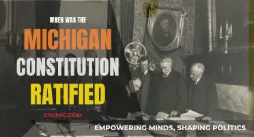 The Evolution of Michigan's Constitution: Ratification Timeline