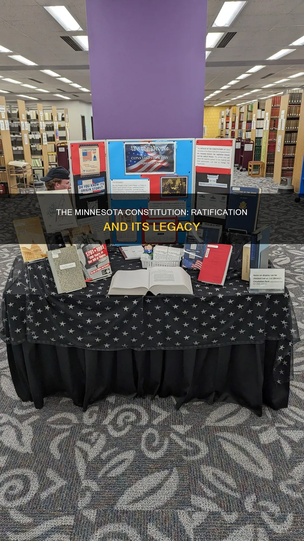 when was the minnesota constitution ratified