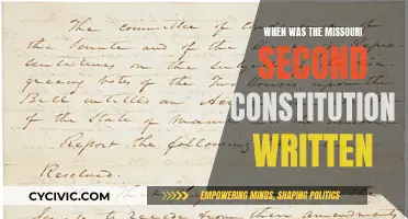 The Missouri Constitution: Second Drafting in Historical Context