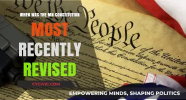 Recent Revisions to the Minnesota Constitution