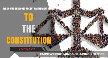 The Constitution's Last Amendment: When and What?