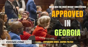 Georgia's Recent Constitution: When Was It Approved?