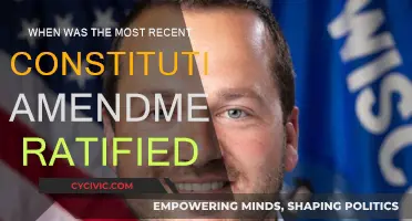 Recent Amendments: The Living Constitution