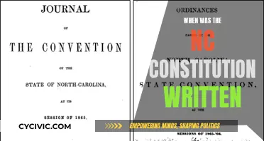 The Evolution of North Carolina's Constitution