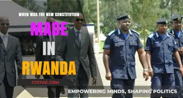 Rwanda's Constitution: A New Era Dawns