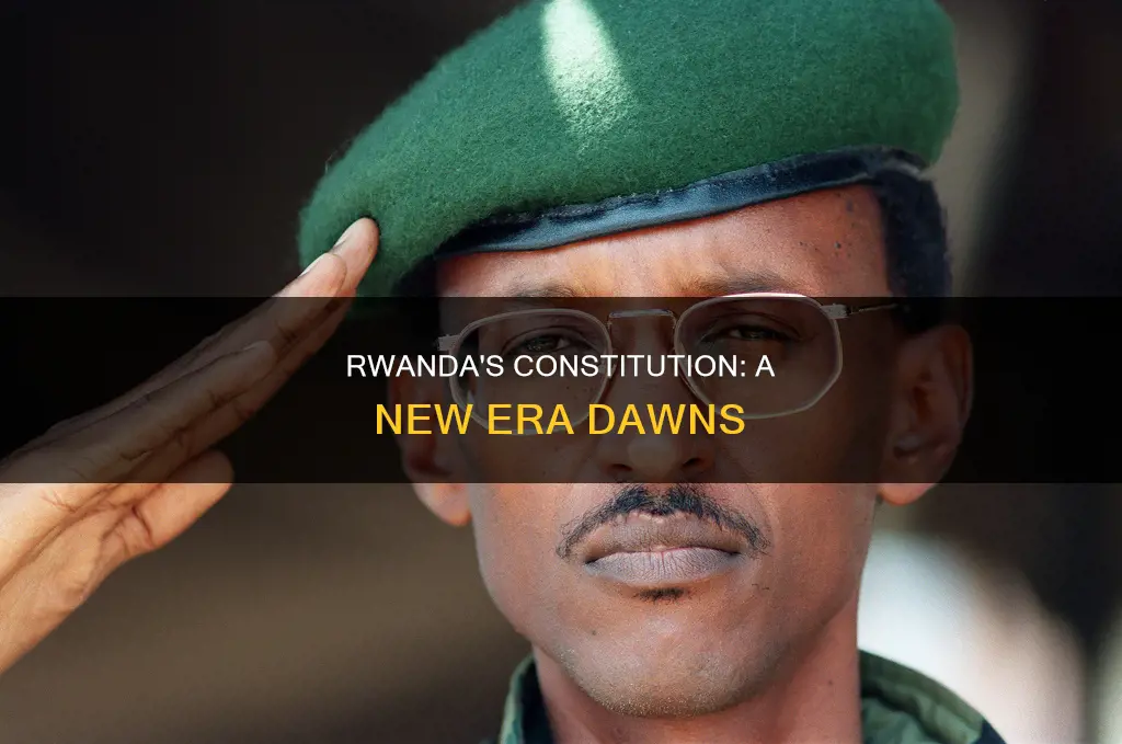 when was the new constitution made in rwanda