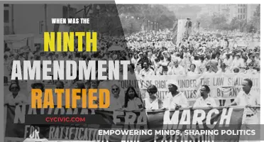 Amendment IX: Ratification Date and Its Impact
