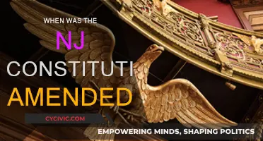 The Evolution of New Jersey's Constitution