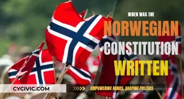 The Norwegian Constitution: A Historical Overview