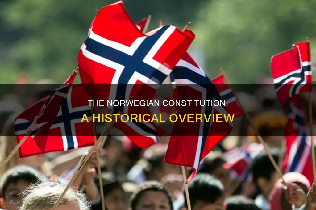 when was the norwegian constitution written