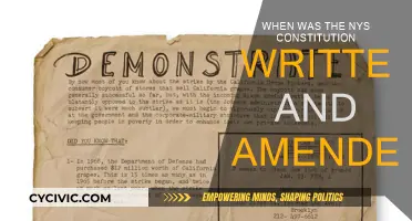 The Evolution of New York's Constitution: Amendments and History