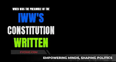 The IWW's Constitution: Preamble's Historical Context