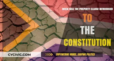 The Property Clause: A Constitutional Evolution