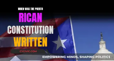 The Evolution of Puerto Rico: Constitution and History
