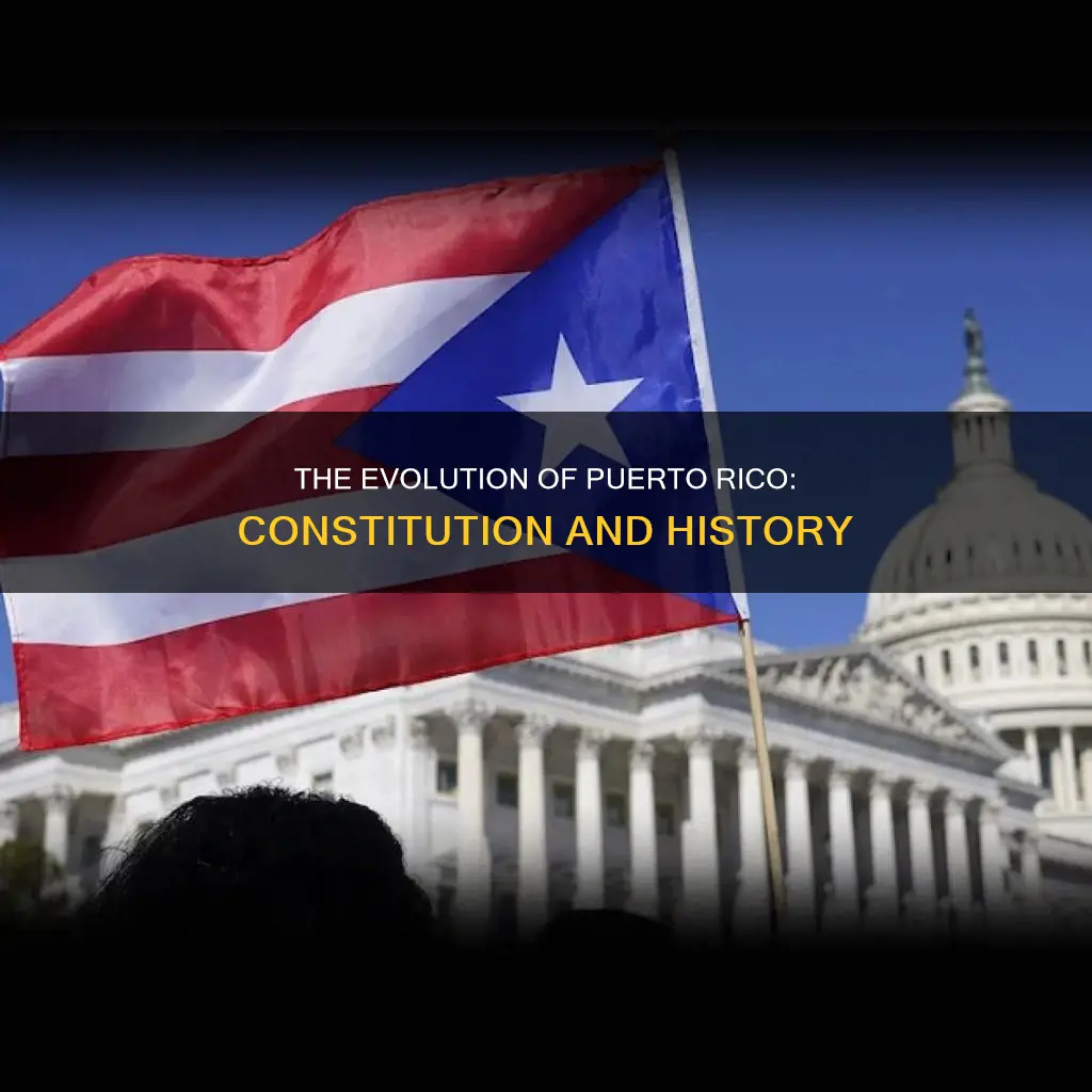 when was the puerto rican constitution written