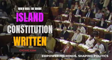 Rhode Island's Constitution: A Historical Overview