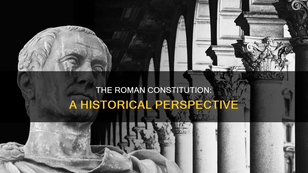 when was the roman constitution written