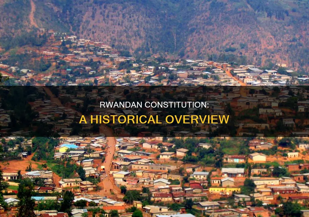 when was the rwandan constitution written
