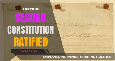 The Second Constitution: Ratification and Its Impact