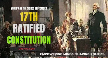 The Constitution's Journey: Signed, Ratified, and Sealed