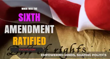 The Sixth Amendment: Ratification and Its Impact