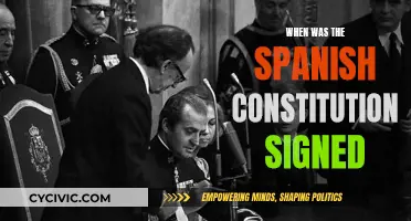 The Spanish Constitution: Signed and Sealed in History