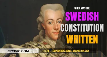 The Evolution of Sweden's Constitution: A Historical Overview